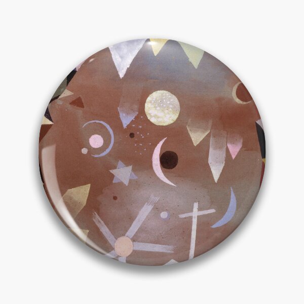 Item preview, HD. Above Mountain Summit, 1917, by Paul Klee designed and sold by MINDTHECHERRY.