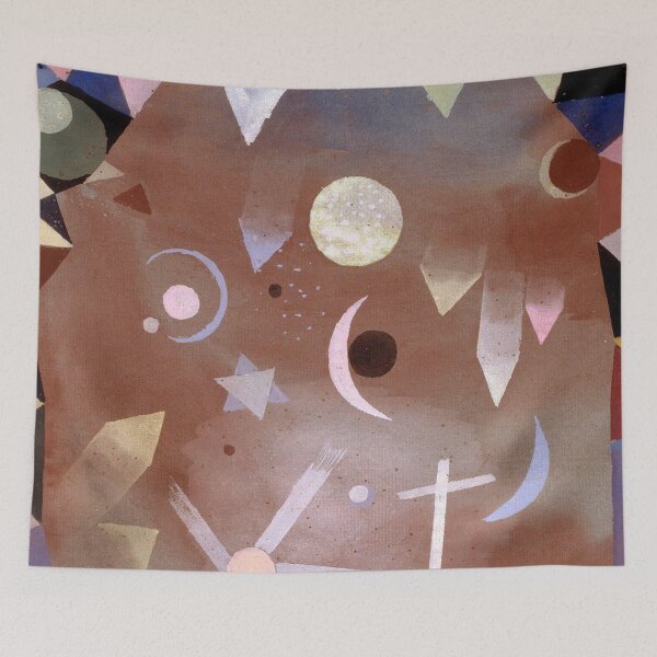 Item preview, HD. Above Mountain Summit, 1917, by Paul Klee designed and sold by MINDTHECHERRY.