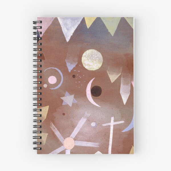 Item preview, HD. Above Mountain Summit, 1917, by Paul Klee designed and sold by MINDTHECHERRY.