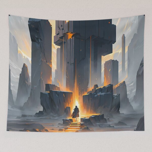 Item preview, A Monolithic Truth Bursts In Deterministic Sequence designed and sold by Emmagium.
