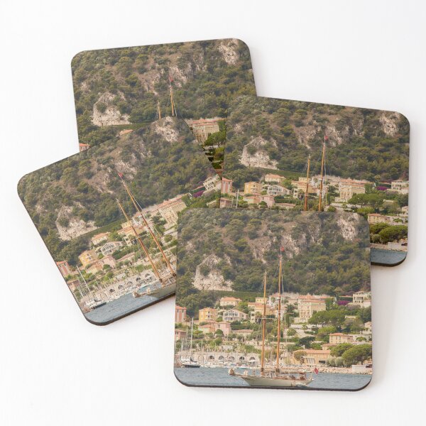 Item preview, Boat in the bay of Villefranche sur mer designed and sold by Tilosparty30.