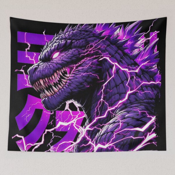 Item preview, Godzilla the King of the Monsters zilla designed and sold by Andruzito.