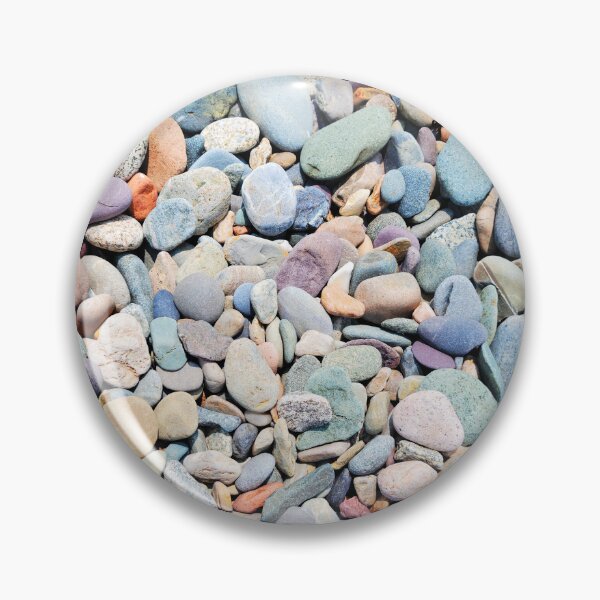 Item preview, Coloured Stone Beach designed and sold by Alexandra Sutherland.