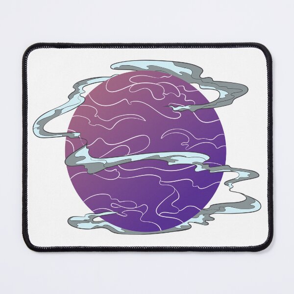 Item preview, The great Japanese moon 2 - Vector illustration designed and sold by Yahia-arts.
