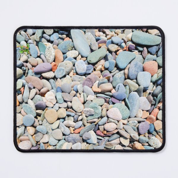 Item preview, Coloured Stone Beach designed and sold by Alexandra Sutherland.