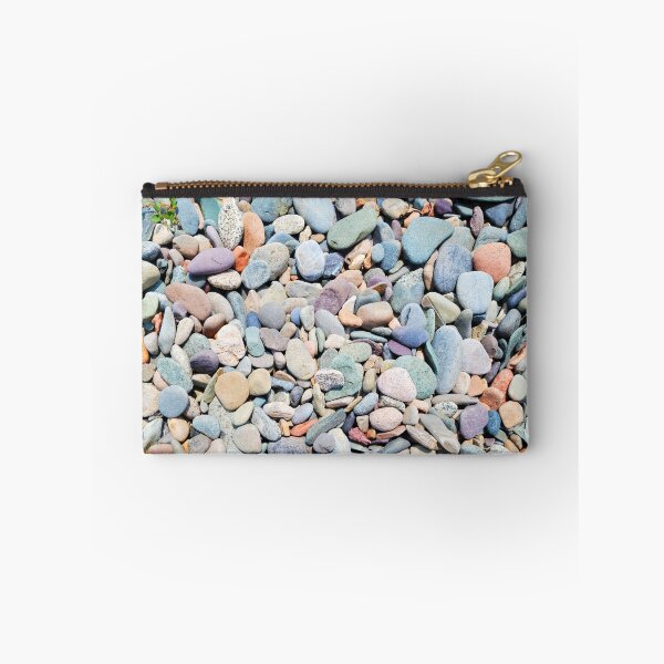 Item preview, Coloured Stone Beach designed and sold by Alexandra Sutherland.