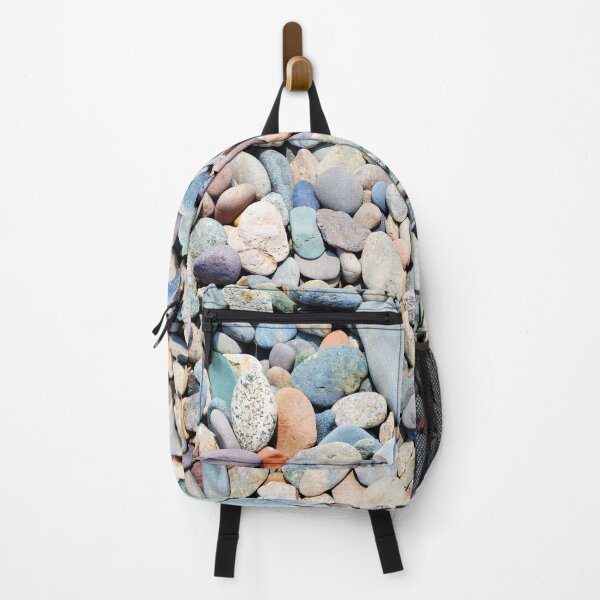Item preview, Coloured Stone Beach designed and sold by Alexandra Sutherland.