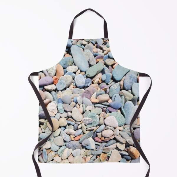 Item preview, Coloured Stone Beach designed and sold by Alexandra Sutherland.