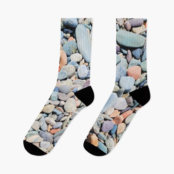 Item preview, Coloured Stone Beach designed and sold by Alexandra Sutherland.