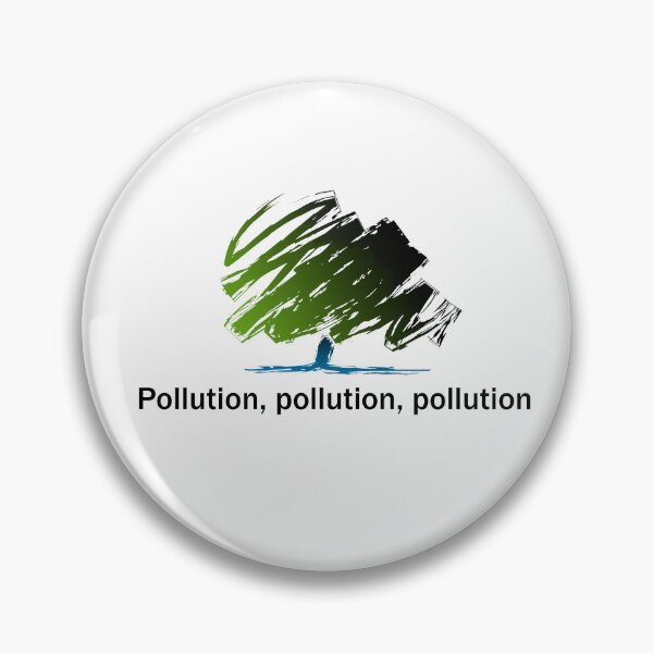 Item preview, Pollution, pollution, pollution designed and sold by obscureitems.