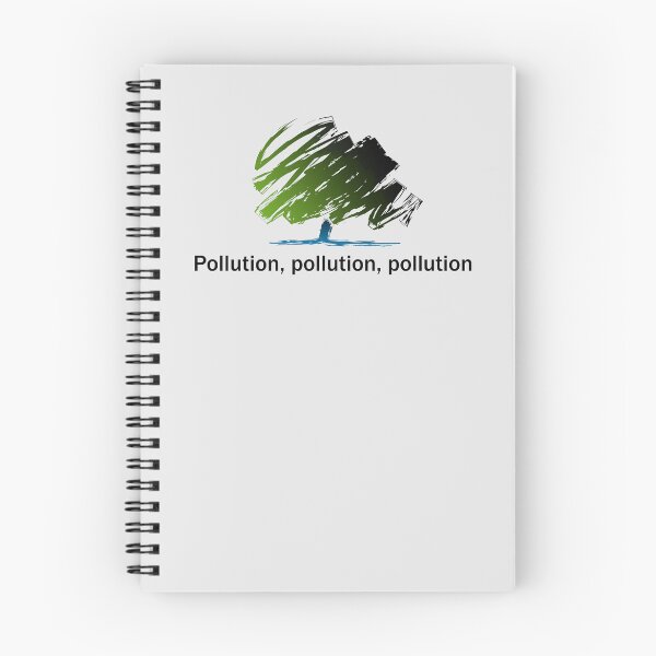 Item preview, Pollution, pollution, pollution designed and sold by obscureitems.