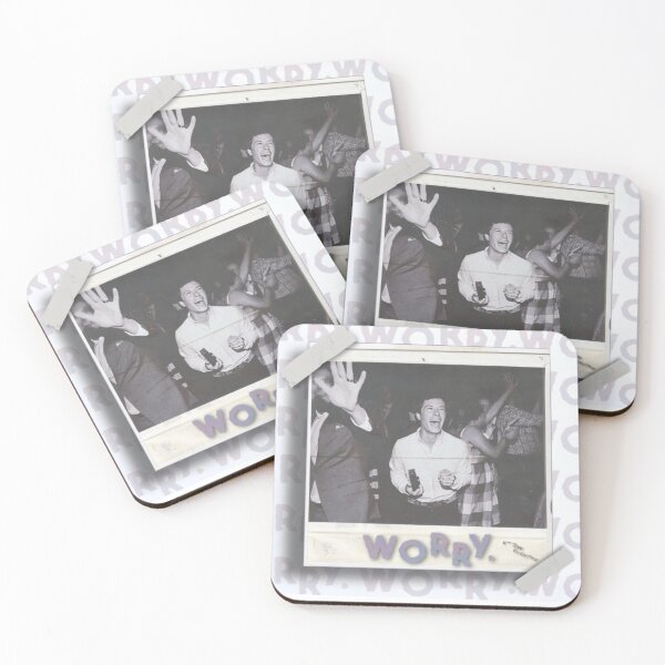 Item preview, jeff rosenstock worry album concept art  designed and sold by grrlonline.