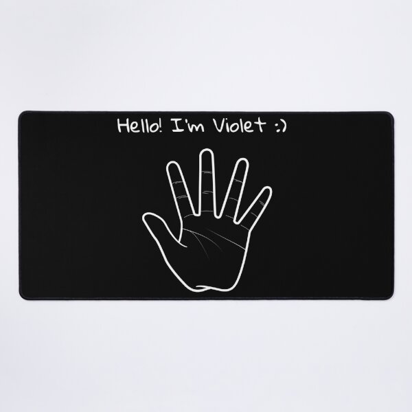 Item preview, Hello I'm Violet my name funny girl cute designed and sold by STRAVOY.