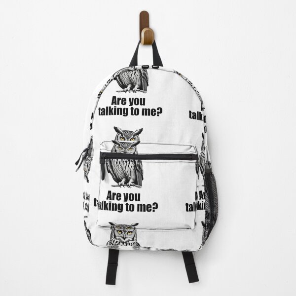 Item preview, Owl, and Are you talking to me? designed and sold by LuckyCreative.