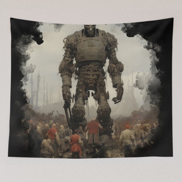 Item preview, Bedlam In Goliath Titan Arrival Series #3 designed and sold by LastHighwayTees.