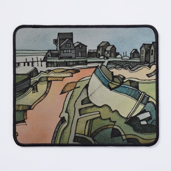 Item preview, Whitstable Beach Fishermen Huts Kent designed and sold by ColinFifield.