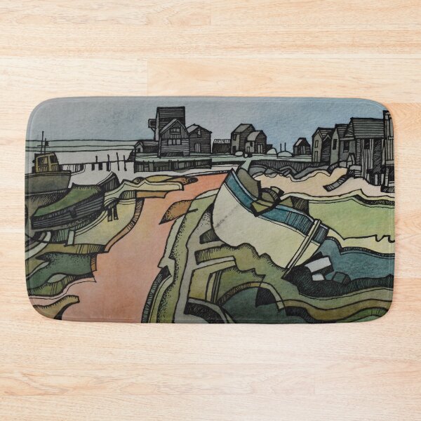Item preview, Whitstable Beach Fishermen Huts Kent designed and sold by ColinFifield.