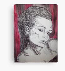 Woman Canvas Print