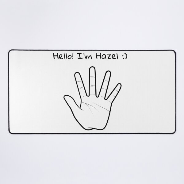 Item preview, Hello I'm Hazel my name funny girl cute designed and sold by STRAVOY.
