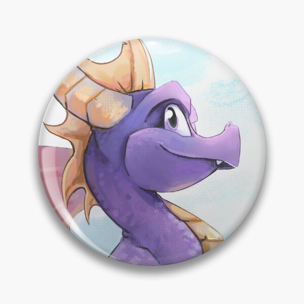 Item preview, Spyro in the Clouds designed and sold by NaMoogle.