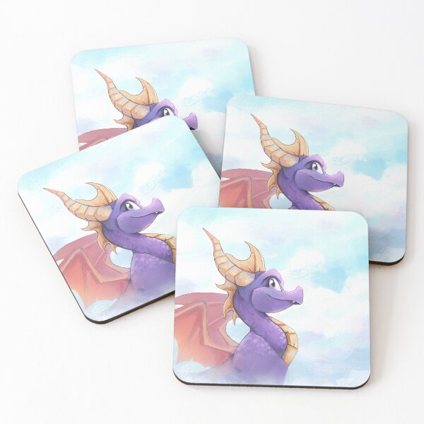 Item preview, Spyro in the Clouds designed and sold by NaMoogle.