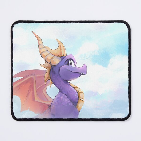 Item preview, Spyro in the Clouds designed and sold by NaMoogle.