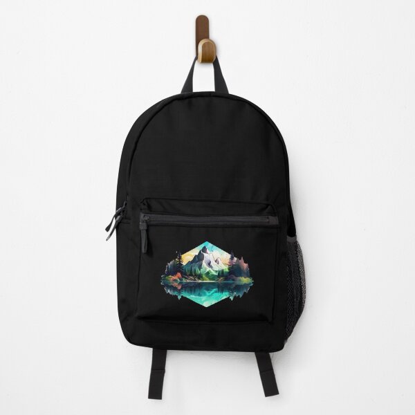 Item preview, Beautiful landscape with mountains, gift hiking designed and sold by Andrea-Design.