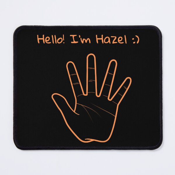Item preview, Hello I'm Hazel my name funny girl cute designed and sold by STRAVOY.