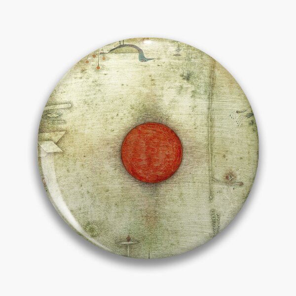 Item preview, HD. Ad Marginemt, by Paul Klee designed and sold by MINDTHECHERRY.