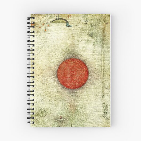 Item preview, HD. Ad Marginemt, by Paul Klee designed and sold by MINDTHECHERRY.