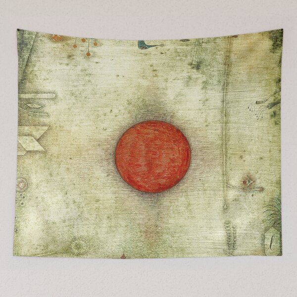 Item preview, HD. Ad Marginemt, by Paul Klee designed and sold by MINDTHECHERRY.