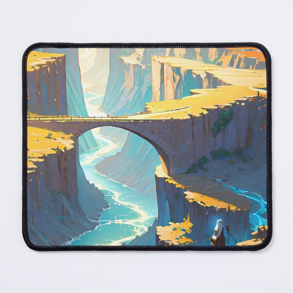 Item preview, An Adventuring Spirit Narrows in Delicious Valley designed and sold by Emmagium.