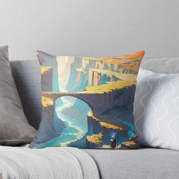 Item preview, An Adventuring Spirit Narrows in Delicious Valley designed and sold by Emmagium.