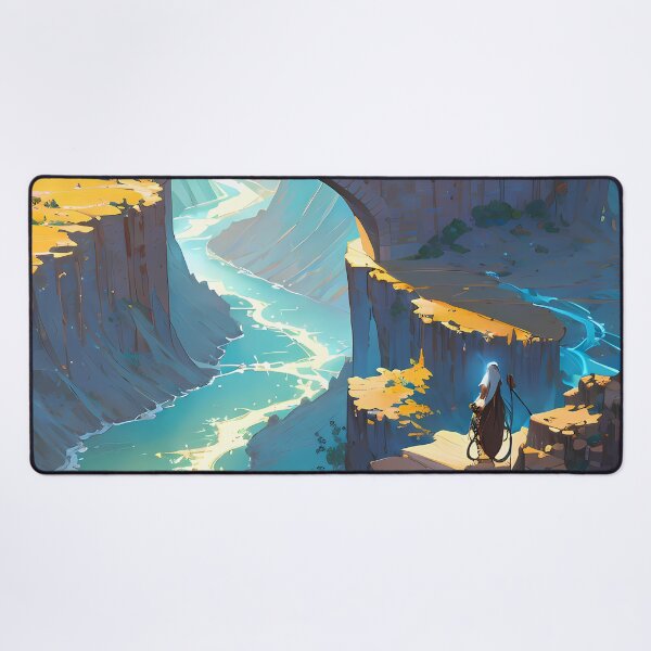 Item preview, An Adventuring Spirit Narrows in Delicious Valley designed and sold by Emmagium.