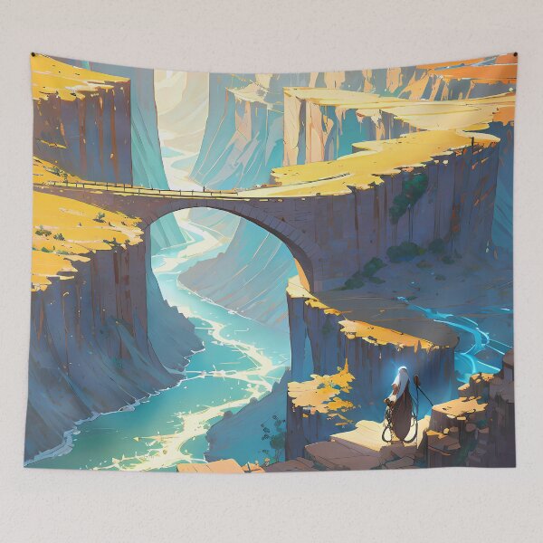 Item preview, An Adventuring Spirit Narrows in Delicious Valley designed and sold by Emmagium.