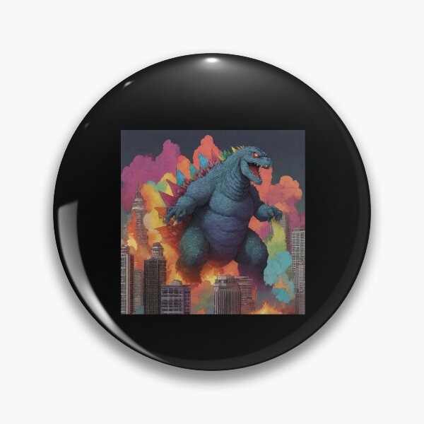 Item preview, Godzilla designed and sold by Designfs.