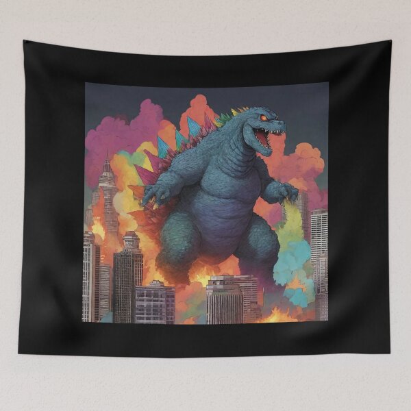 Item preview, Godzilla  designed and sold by Designfs.