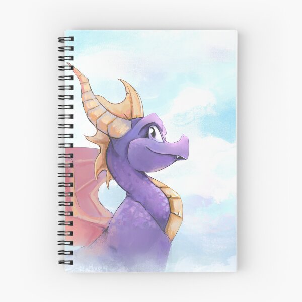 Artikelvorschau, Spyro in den Wolken entworfen und verkauft von NaMoogle.