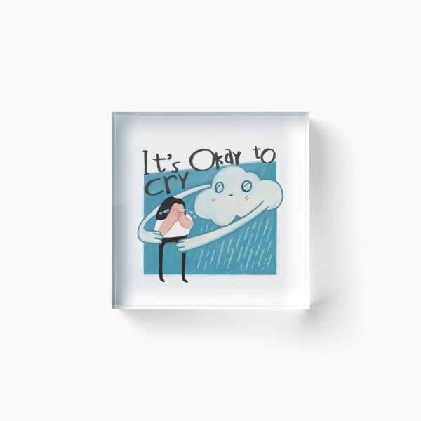 Item preview, It's okay to cry, Self care, Self love designed and sold by tubeklon.