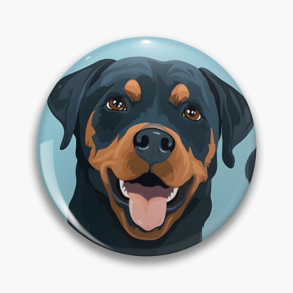 Item preview, Dogs 2 Rottweiler 26 designed and sold by DigitalPatternx.