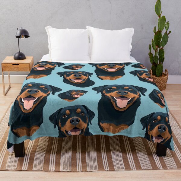 Item preview, Dogs 2 Rottweiler 26 designed and sold by DigitalPatternx.
