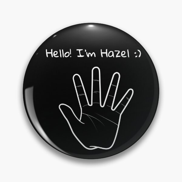 Item preview, Hello I'm Hazel my name funny girl cute designed and sold by STRAVOY.