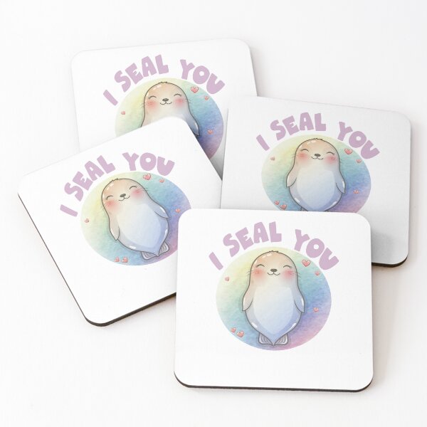 Item preview, I seal you designed and sold by jkrphoto.
