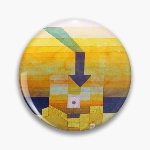 Item preview, HD. Affected place, by Paul Klee designed and sold by MINDTHECHERRY.