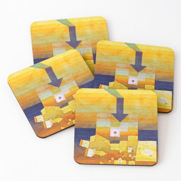 Item preview, HD. Affected place, by Paul Klee designed and sold by MINDTHECHERRY.