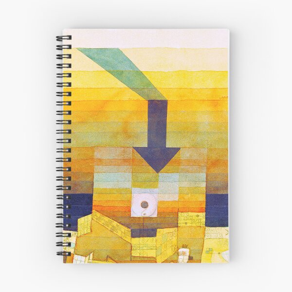 Item preview, HD. Affected place, by Paul Klee designed and sold by MINDTHECHERRY.