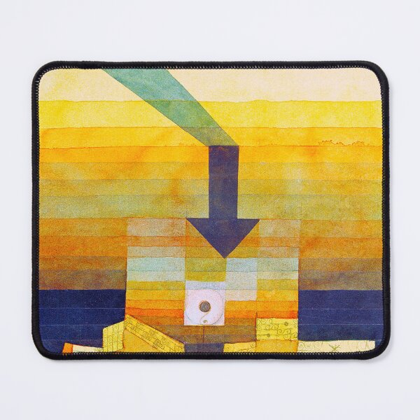 Item preview, HD. Affected place, by Paul Klee designed and sold by MINDTHECHERRY.
