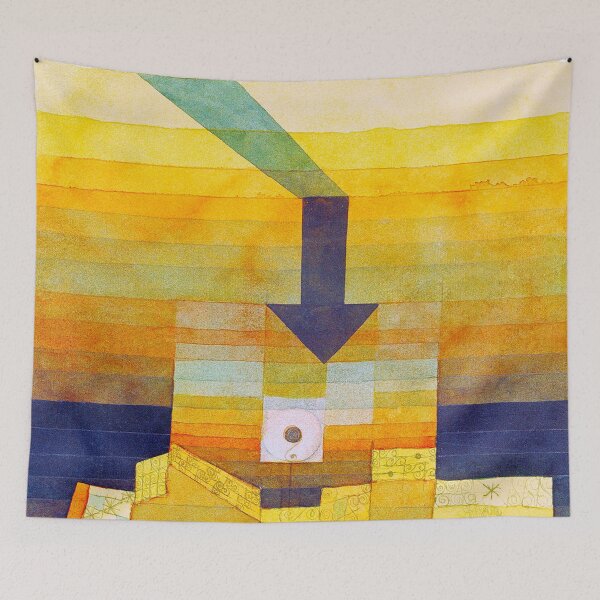 Item preview, HD. Affected place, by Paul Klee designed and sold by MINDTHECHERRY.