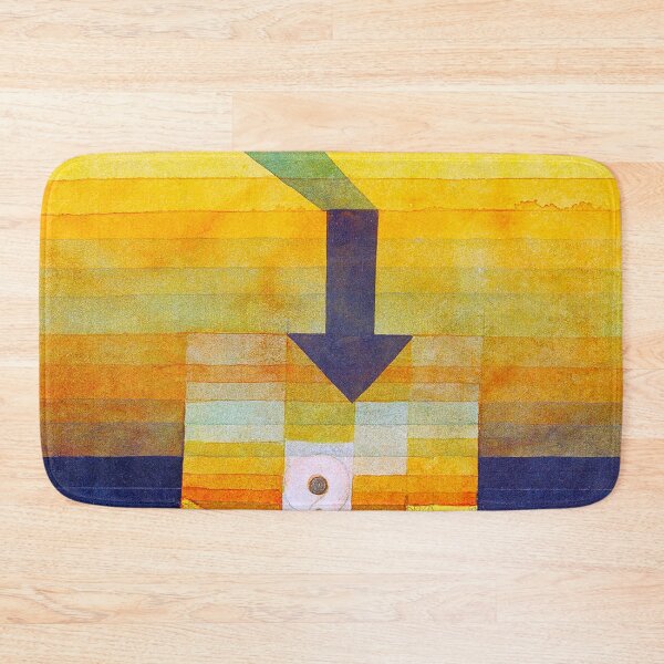 Item preview, HD. Affected place, by Paul Klee designed and sold by MINDTHECHERRY.