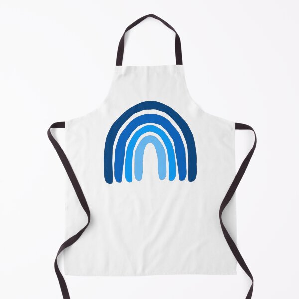 Item preview, Doodle Rainbow Blue designed and sold by Happy-K.